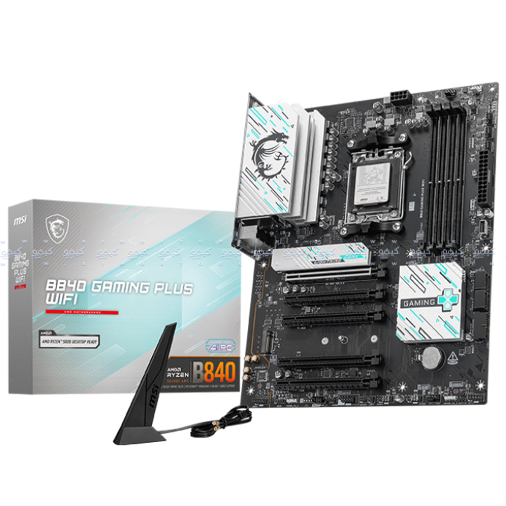 MSI B840 GAMING PLUS WiFi DDR5 Motherboard AM5