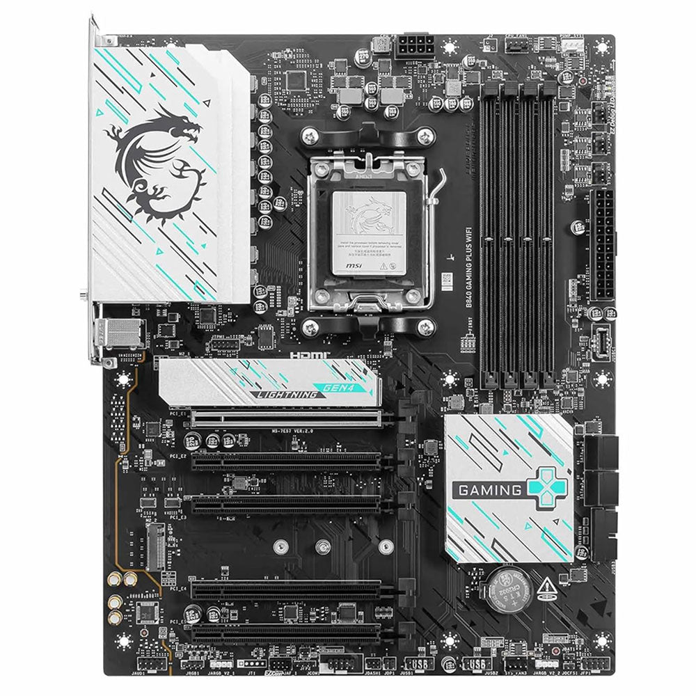 MSI B840 GAMING PLUS WiFi DDR5 Motherboard 