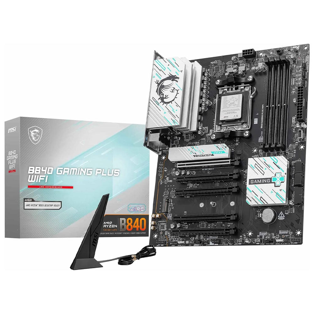 MSI B840 GAMING PLUS WiFi DDR5 Motherboard AM5