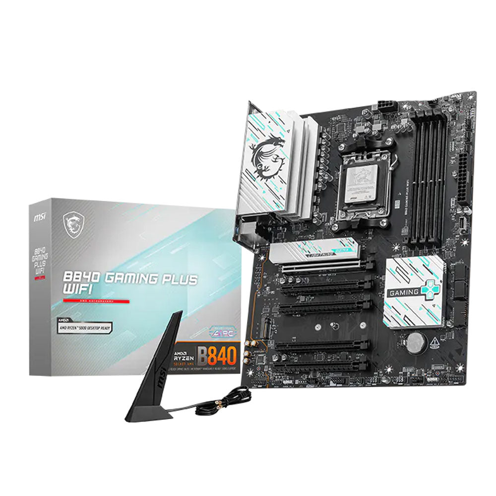 MSI B840 GAMING PLUS WiFi DDR5 Motherboard AM5