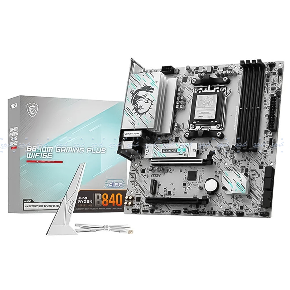 MSI B840M GAMING PLUS WIFI6E DDR5 Motherboard AM5