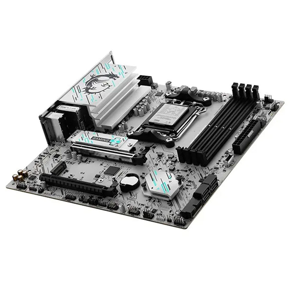 مازر بورد ام اس اي B840M GAMING PLUS WIFI6E DDR5 سوكيت معالج AM5