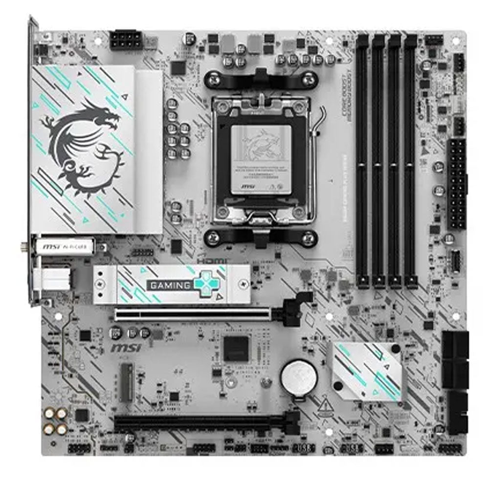 مازر بورد ام اس اي B840M GAMING PLUS WIFI6E DDR5 سوكيت معالج 