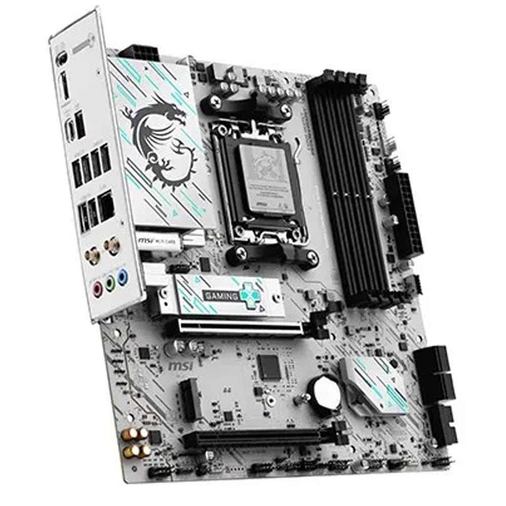 مازر بورد ام اس اي B840M GAMING PLUS WIFI6E DDR5 سوكيت معالج AM5