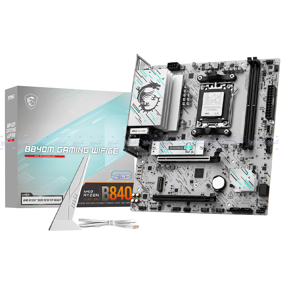 MSI B840M GAMING PLUS WIFI6E DDR5 Motherboard AM5