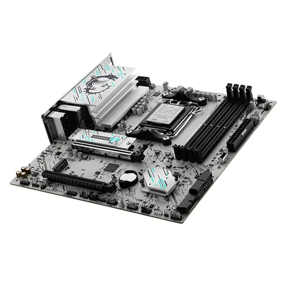 مازر بورد ام اس اي B840M GAMING PLUS WIFI6E سوكيت معالج AM5