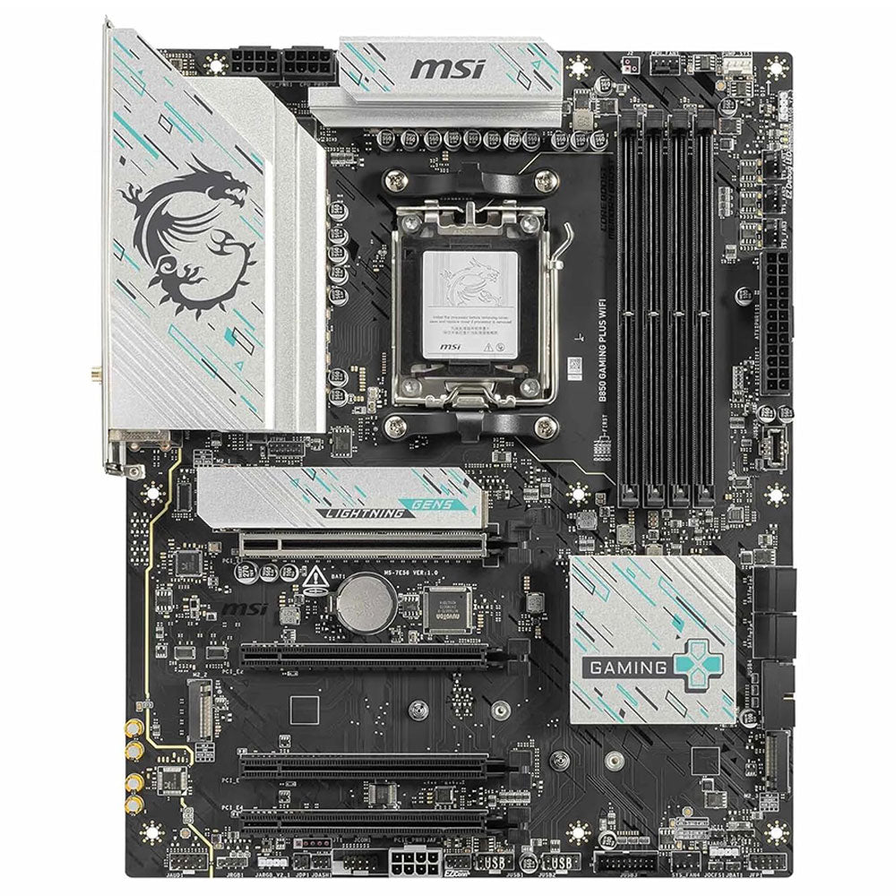 MSI B850 GAMING PLUS WiFi DDR5 Motherboard 