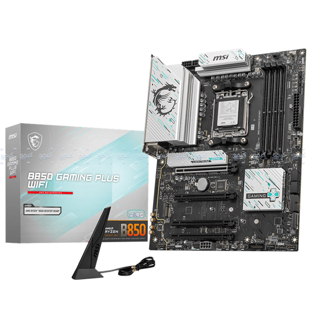 MSI B850 GAMING PLUS WiFi DDR5 Motherboard AM5
