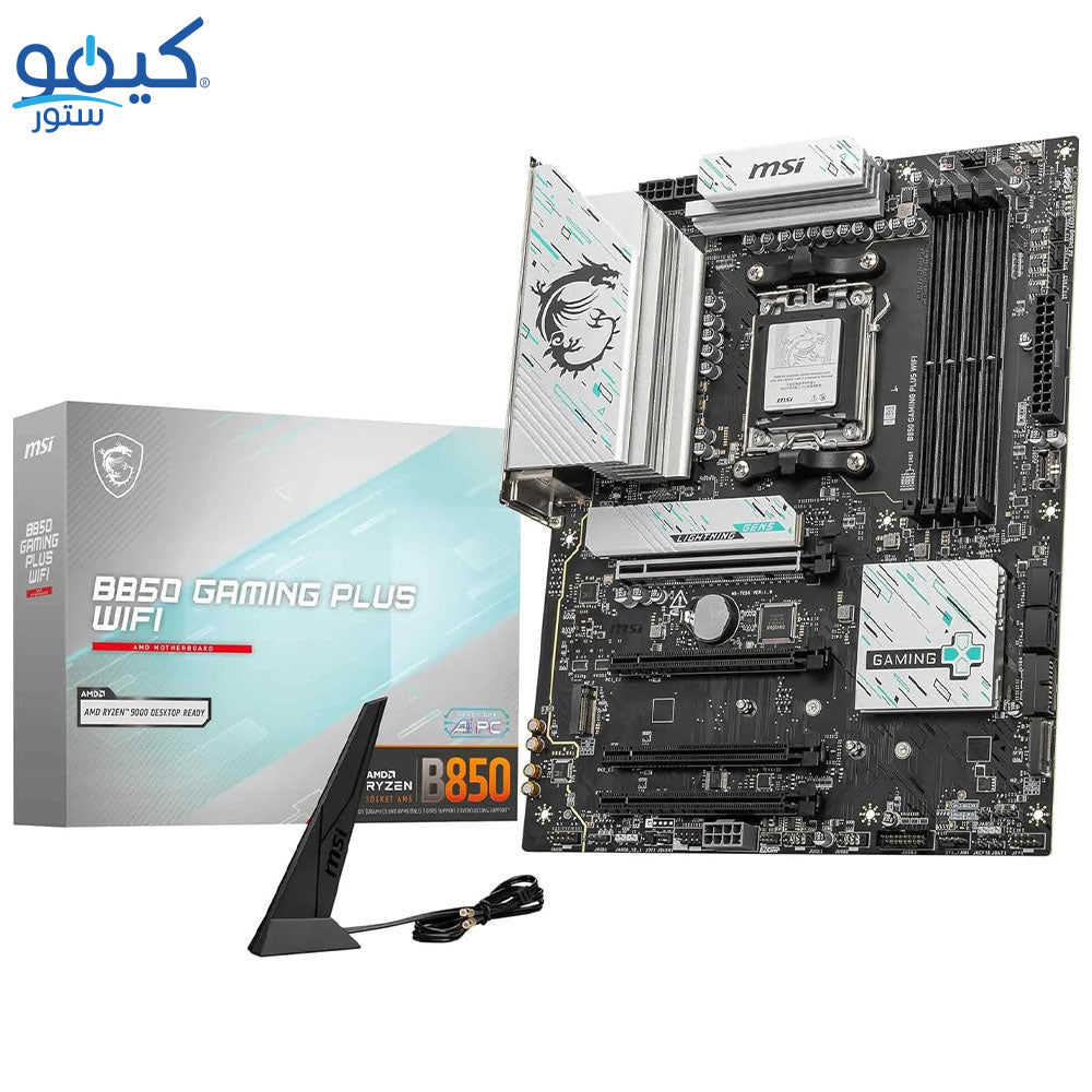 MSI B850 GAMING PLUS WiFi DDR5 Motherboard AM5