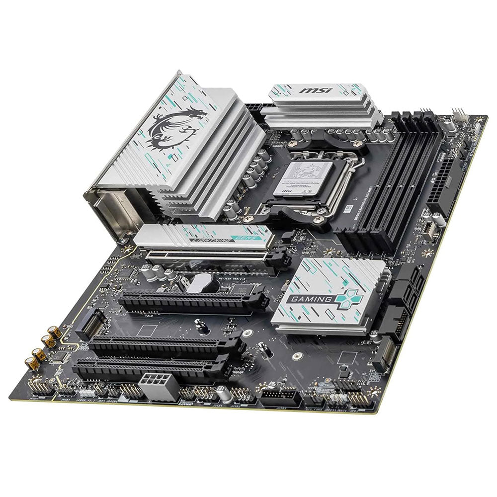 مازر بورد ام اس اي B850 GAMING PLUS WIFI DDR5 سوكيت معالج 