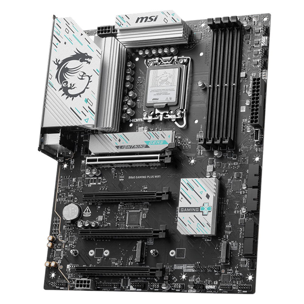 MSI B860 GAMING PLUS WiFi DDR5 Motherboard LGA 1851