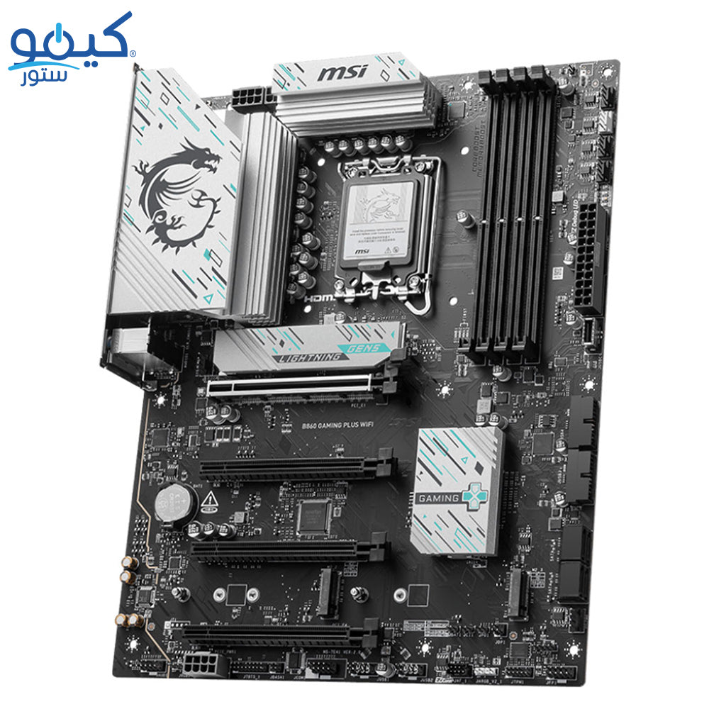 مازر بورد ام اس اي B860 GAMING PLUS WiFi DDR5 