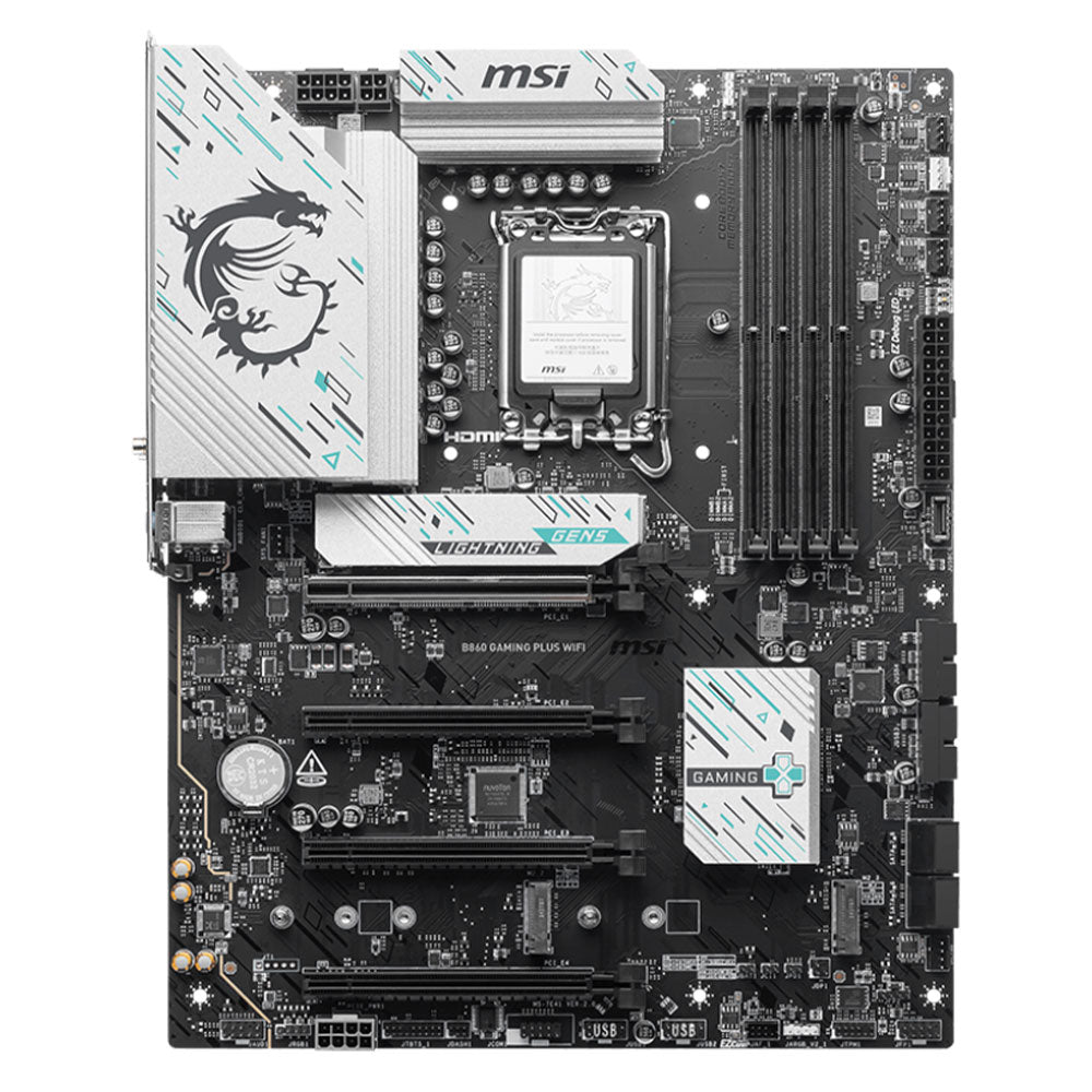 MSI B860 GAMING PLUS WiFi DDR5 Motherboard LGA 1851