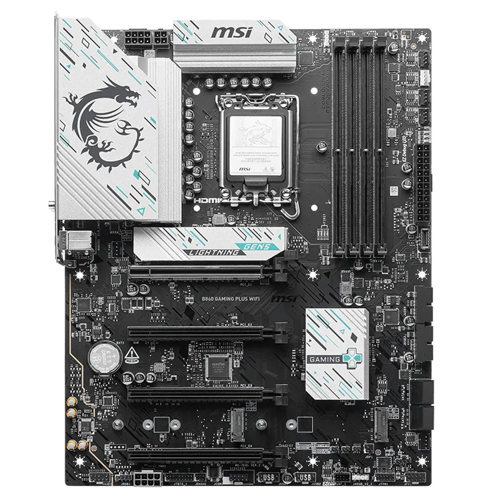 مازر بورد ام اس اي B860 GAMING PLUS WiFi 