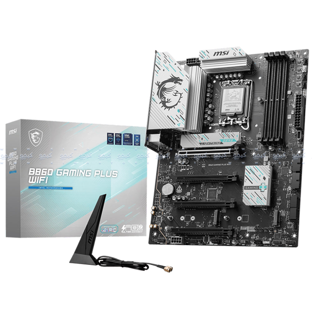 MSI B860 GAMING PLUS WiFi DDR5 Motherboard LGA 1851