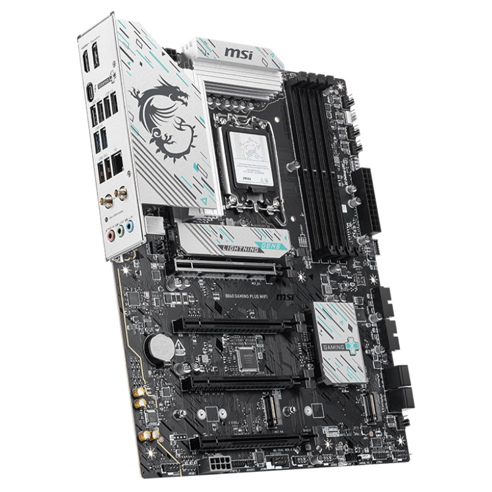 MSI B860 GAMING PLUS WiFi DDR5 Motherboard LGA 1851