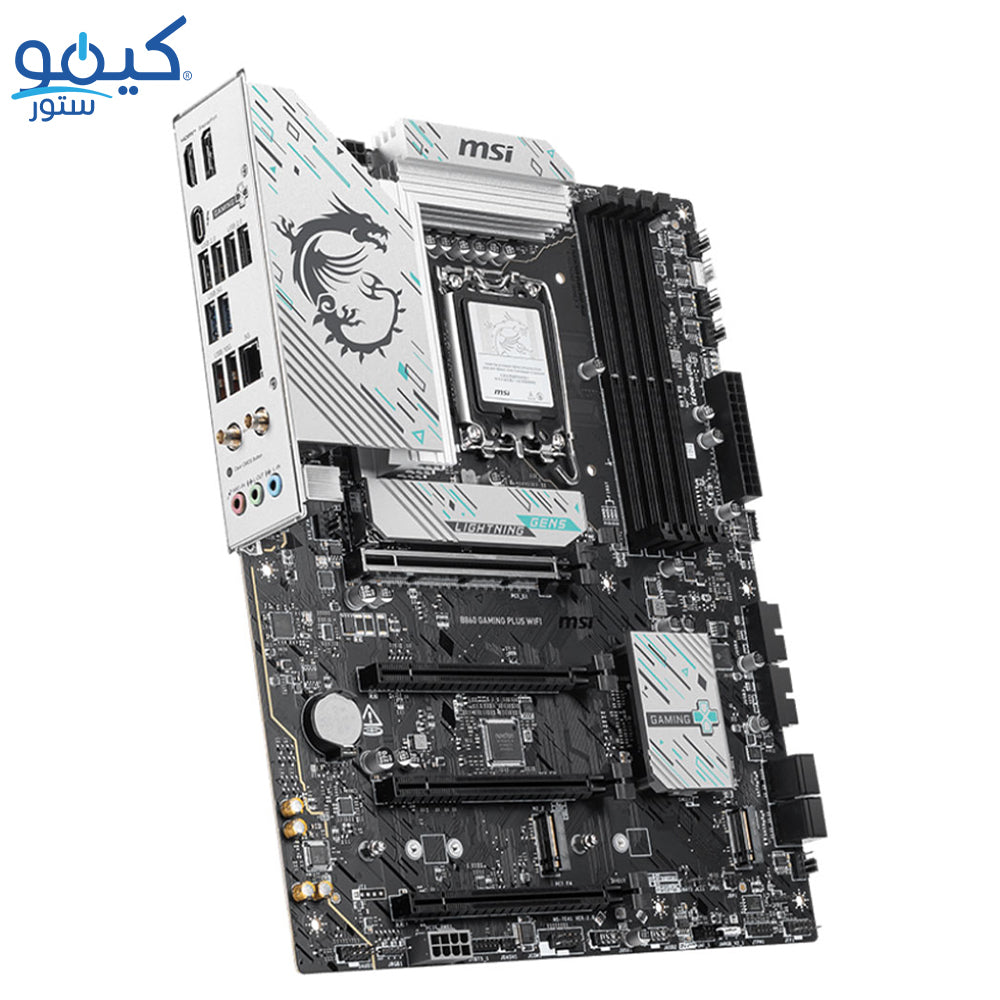 MSI B860 GAMING PLUS WiFi DDR5 Motherboard