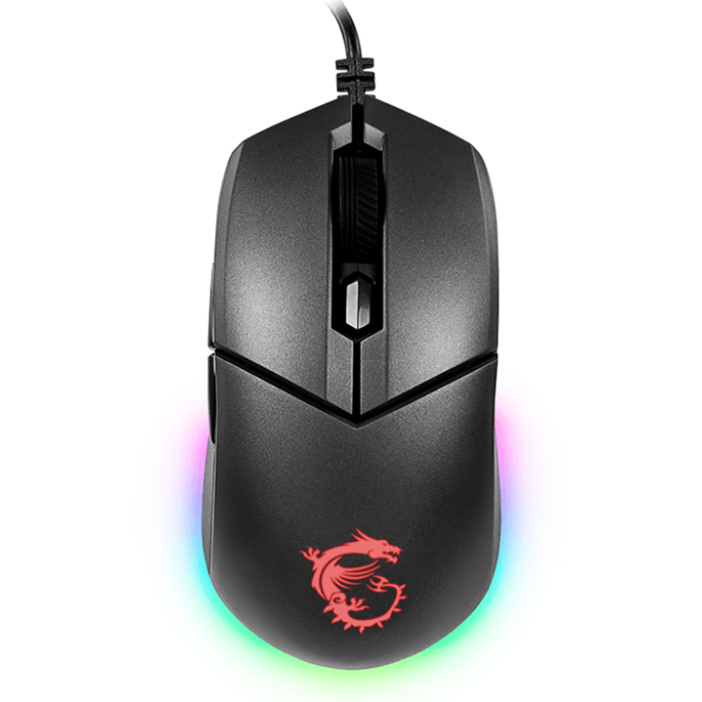MSI Clutch GM11 Wired Gaming Mouse 5000Dpi