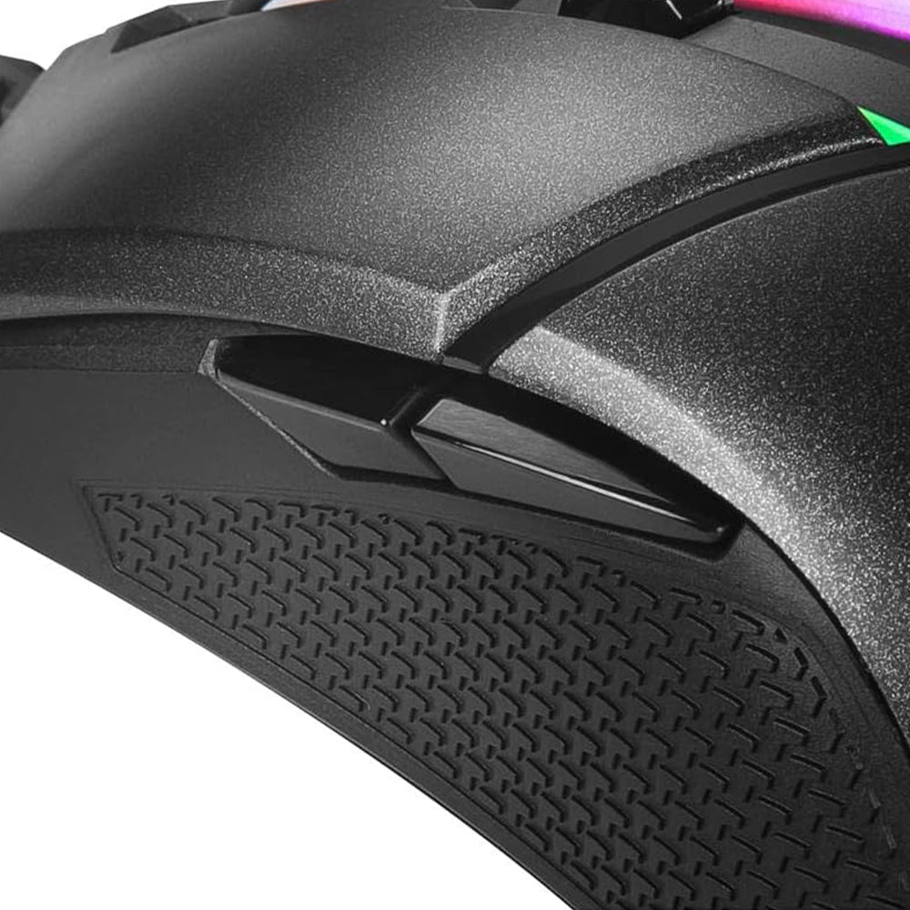 ماوس ام اس اي سلكي RGB جيمنج 6200 نقطة في البوصة Clutch GM30