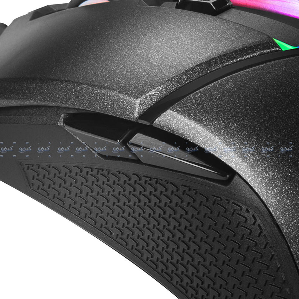 MSI Clutch GM30 Wired RGB Gaming Mouse 6200Dpi