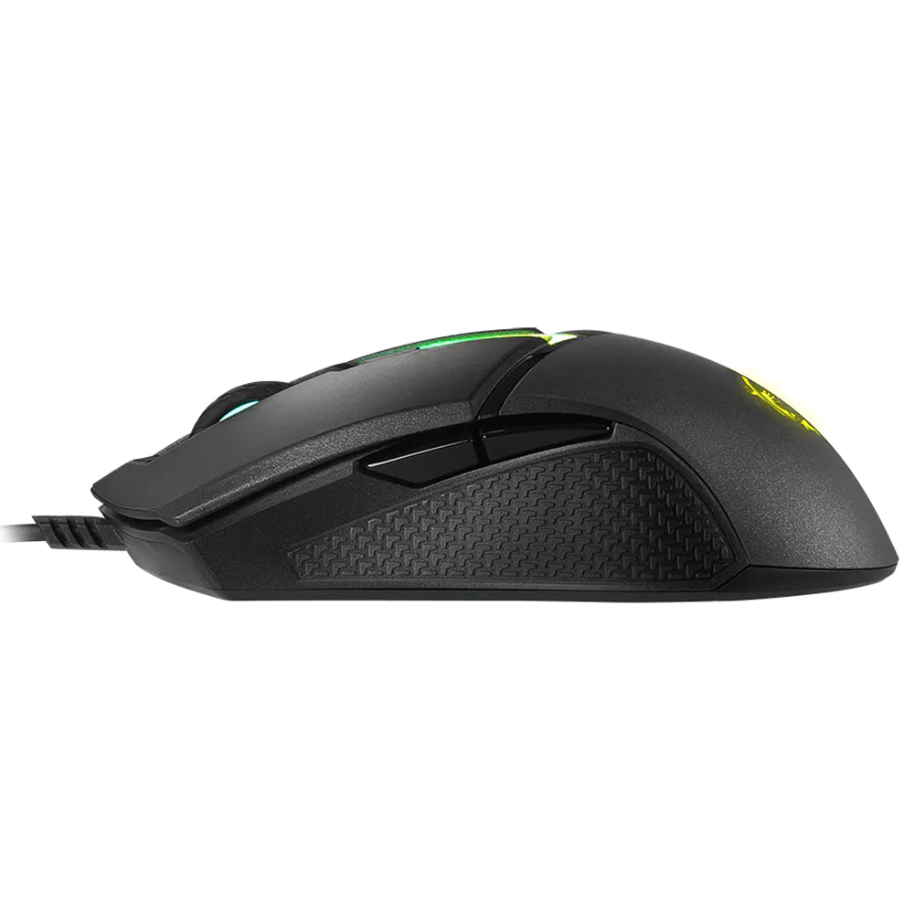 ماوس ام اس اي سلكي RGB جيمنج 6200 نقطة في البوصة Clutch GM30