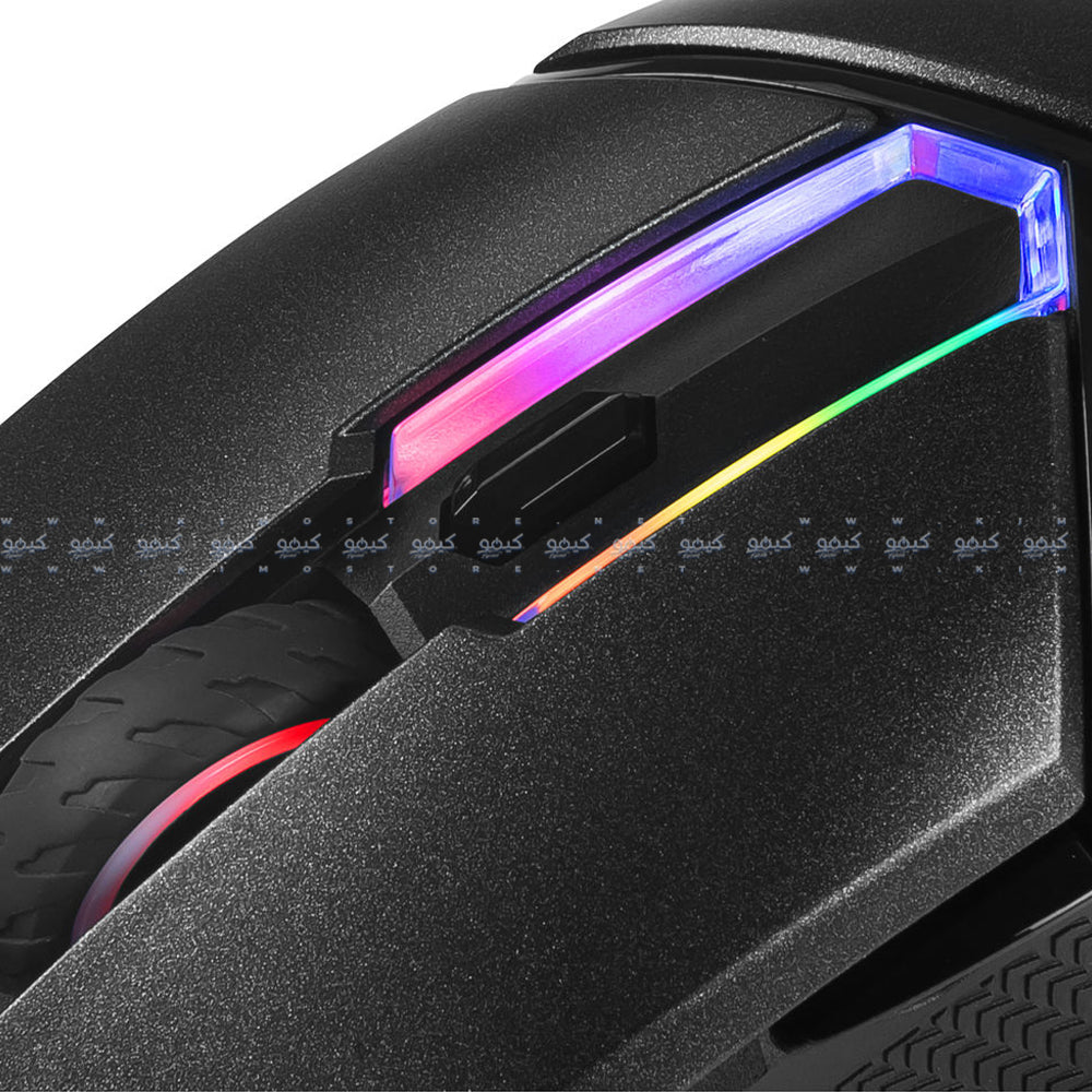 MSI Clutch GM30 Wired RGB Gaming Mouse 6200Dpi