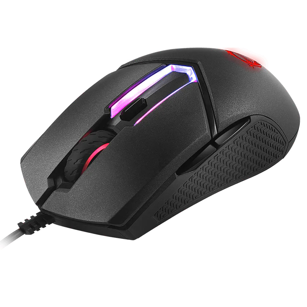 ماوس ام اس اي سلكي RGB جيمنج 6200 نقطة في البوصة Clutch GM30
