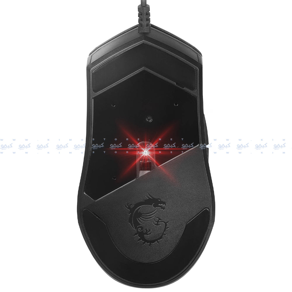 MSI Clutch GM30 Wired RGB Gaming Mouse 6200Dpi