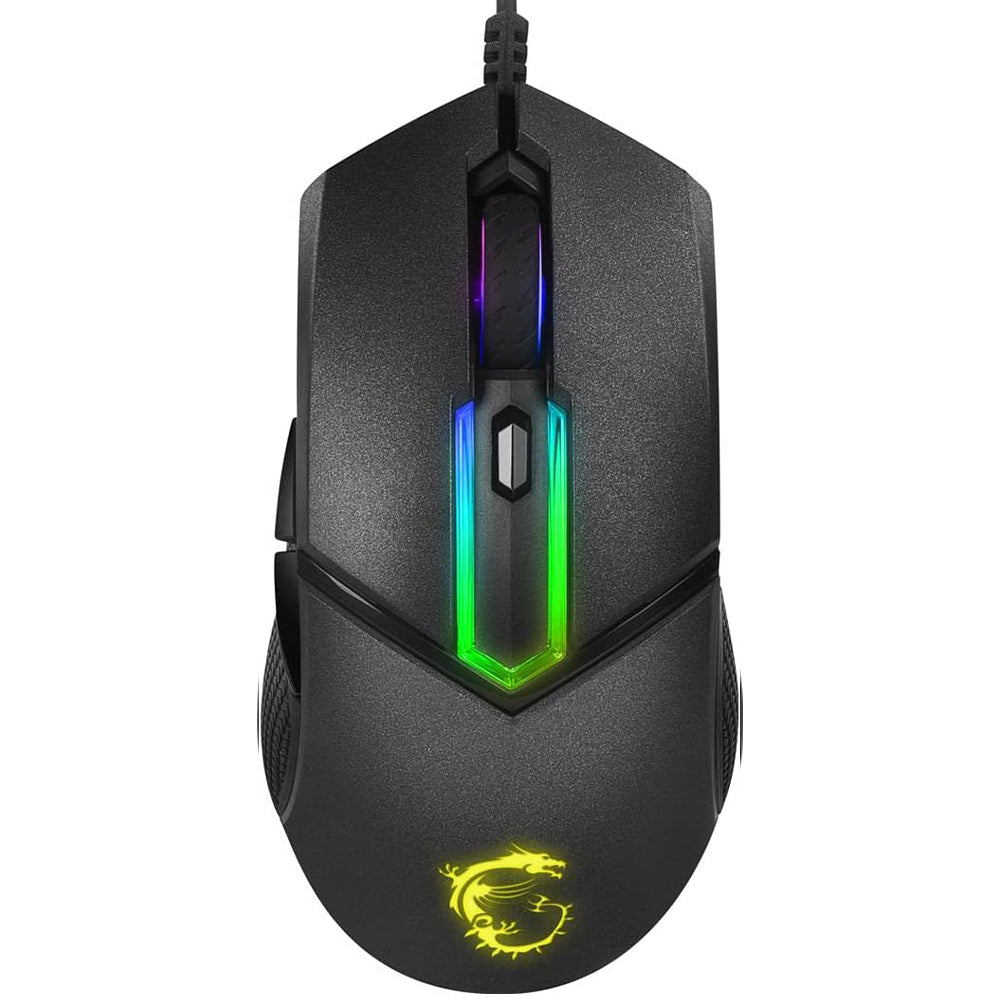 ماوس ام اس اي سلكي RGB جيمنج 6200 نقطة في البوصة Clutch GM30