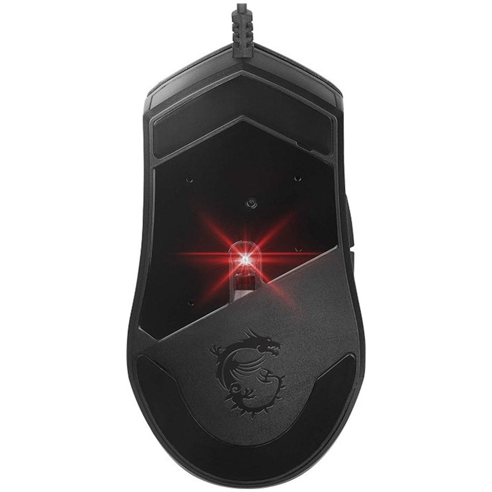 ماوس ام اس اي سلكي RGB جيمنج 6200 نقطة في البوصة Clutch GM30