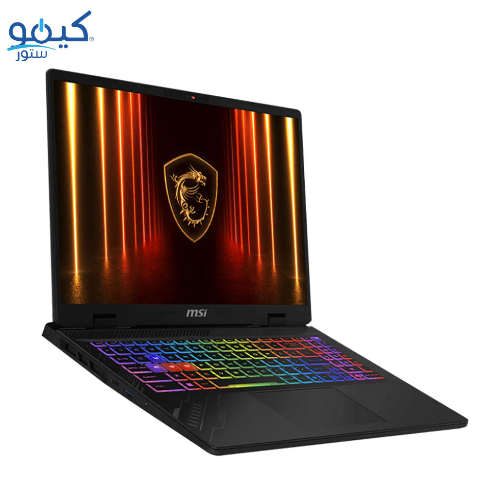 MSI Crosshair 16 HX AI D2XWFKG-208EG Laptop (Intel Core Ultra 7 255HX - 16GB Ram - M.2 NVMe 1TB - NVIDIA RTX 5060 8GB - 16.0 Inch QHD+ IPS 240Hz - Win11)