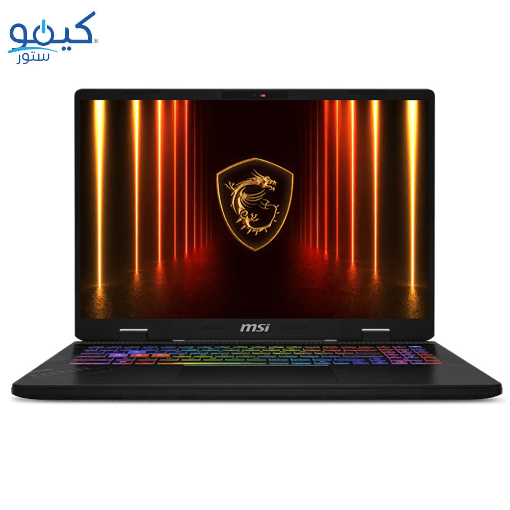 MSI Crosshair 16 HX AI D2XWFKG-208EG Laptop (Intel Core Ultra 7 255HX - 16GB Ram - M.2 NVMe 1TB - NVIDIA RTX 5060 8GB - 16.0 Inch QHD+ IPS 240Hz - Win11) - Cosmos Gray