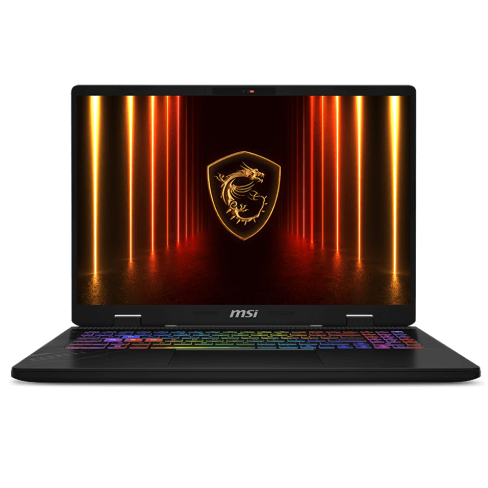 MSI Crosshair 16 HX AI D2XWFKG-208EG Laptop (Intel Core Ultra 7 255HX - 16GB Ram - M.2 NVMe 1TB - NVIDIA RTX 5060 8GB - 16.0 Inch QHD+ IPS 240Hz - Win11)