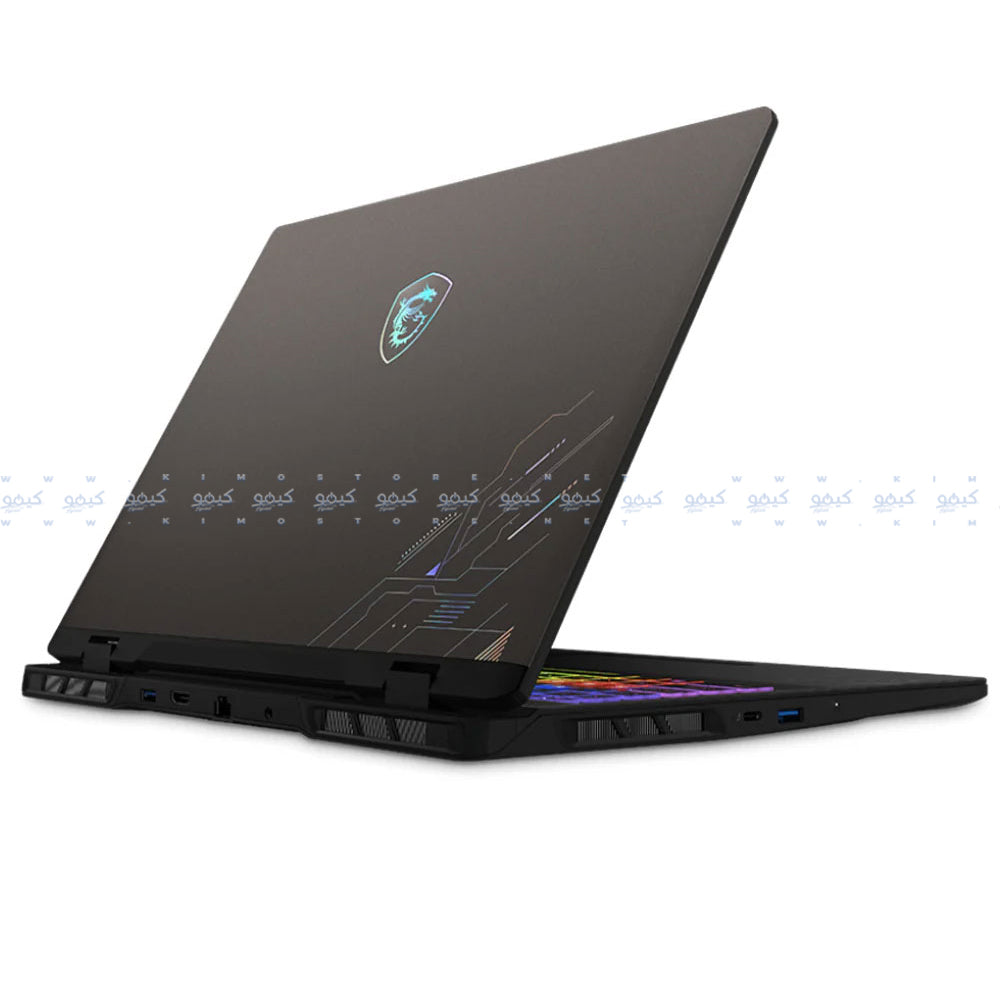 لاب توب ام اس اى Crosshair 16 HX AI D2XWFKG-208EG (انتل كور Ultra 7 255HX - رام 16 جيجابايت - هارد 1 تيرابايت M.2 NVMe - نفيديا 8 جيجابايت RTX 5060 - شاشة 16 بوصة 240 هرتز QHD+ IPS - ويندوز 11) - رمادي
