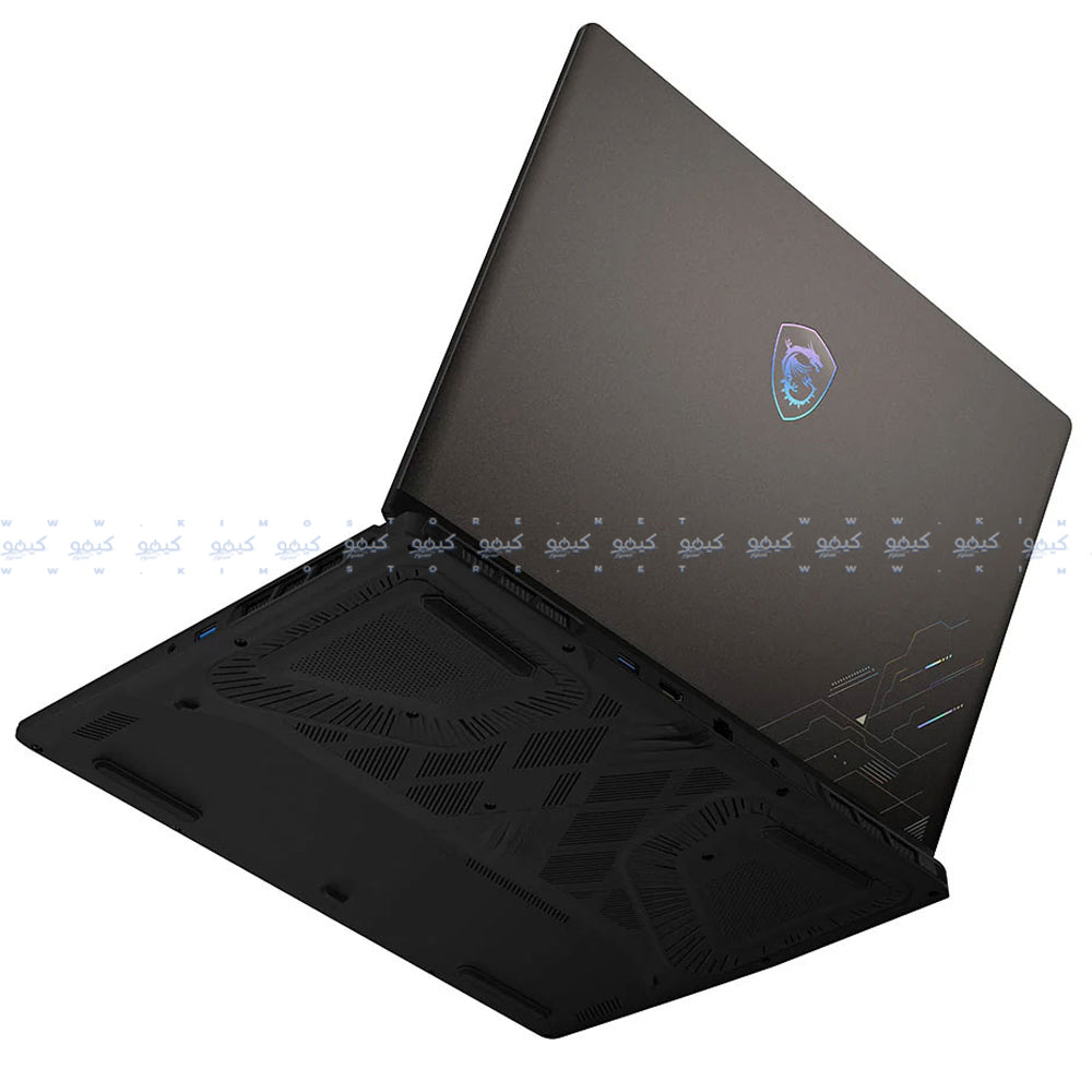 لاب توب ام اس اى Crosshair 16 HX AI D2XWGKG-207EG (انتل كور Ultra 7 255HX - رام 16 جيجابايت - هارد 1 تيرابايت M.2 NVMe - نفيديا 8 جيجابايت RTX 5070 - شاشة 16 بوصة 240 هرتز QHD+ IPS - ويندوز 11) - رمادي
