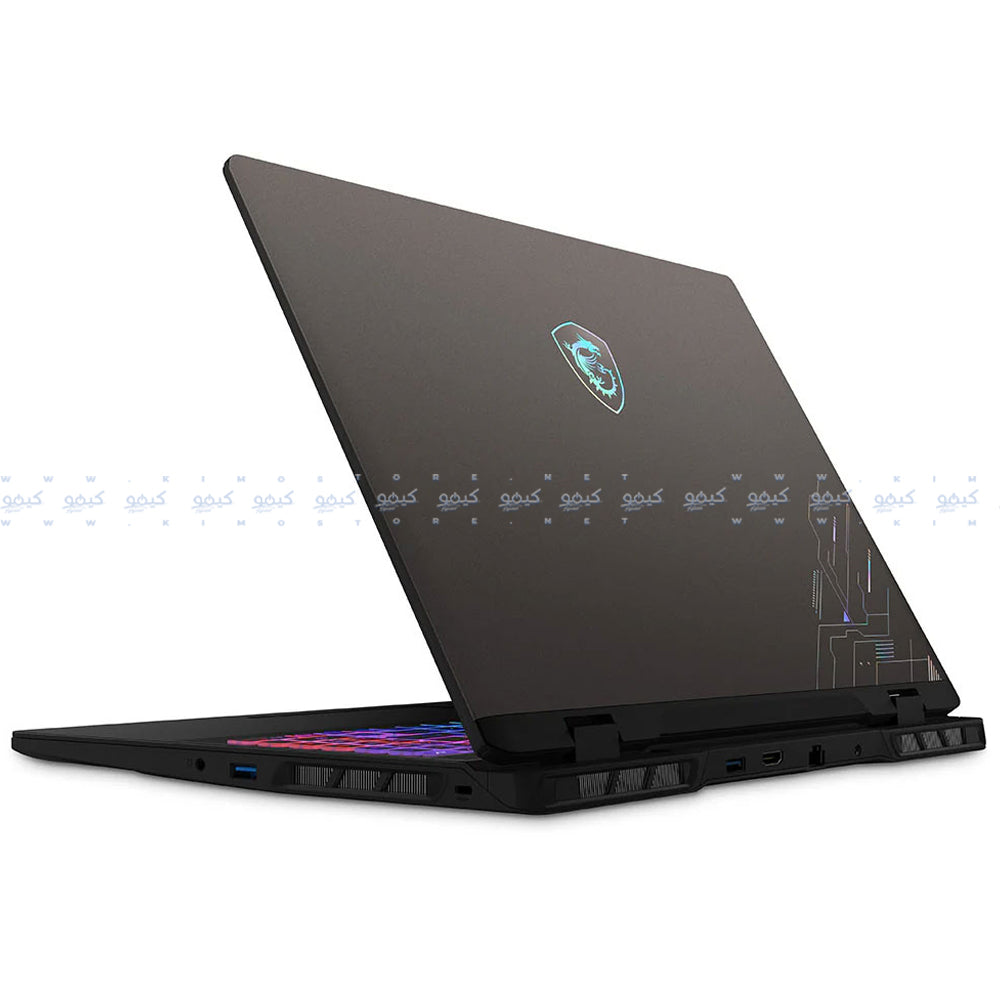 لاب توب ام اس اى Crosshair 16 HX AI D2XWGKG-207EG (انتل كور Ultra 7 255HX - رام 16 جيجابايت - هارد 1 تيرابايت M.2 NVMe - نفيديا 8 جيجابايت RTX 5070 - شاشة 16 بوصة 240 هرتز QHD+ IPS - ويندوز 11) - رمادي
