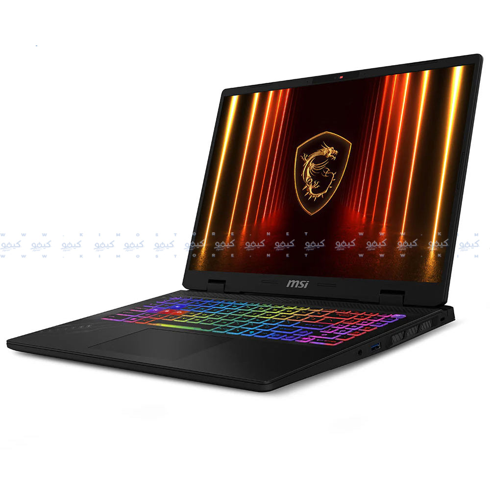 MSI Crosshair 16 HX AI D2XWGKG-207EG Laptop (Intel Core Ultra 7 255HX - 16GB Ram - M.2 NVMe 1TB - Nvidia RTX 5070 8GB - 16.0 Inch QHD+ IPS 240Hz - Win11) - Cosmos Gray