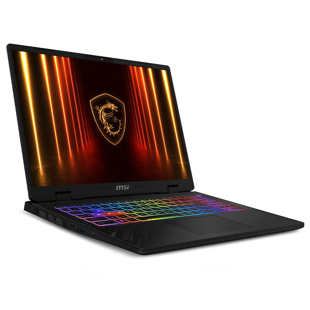 لاب توب ام اس اى Crosshair 16 HX AI D2XWGKG-207EG (انتل كور Ultra 9 255HX - رام 16 جيجابايت - هارد 1 تيرابايت M.2 NVMe - نفيديا 8 جيجابايت RTX 5070 - شاشة 16 بوصة 240 هرتز QHD+ IPS - ويندوز 11) - رمادي