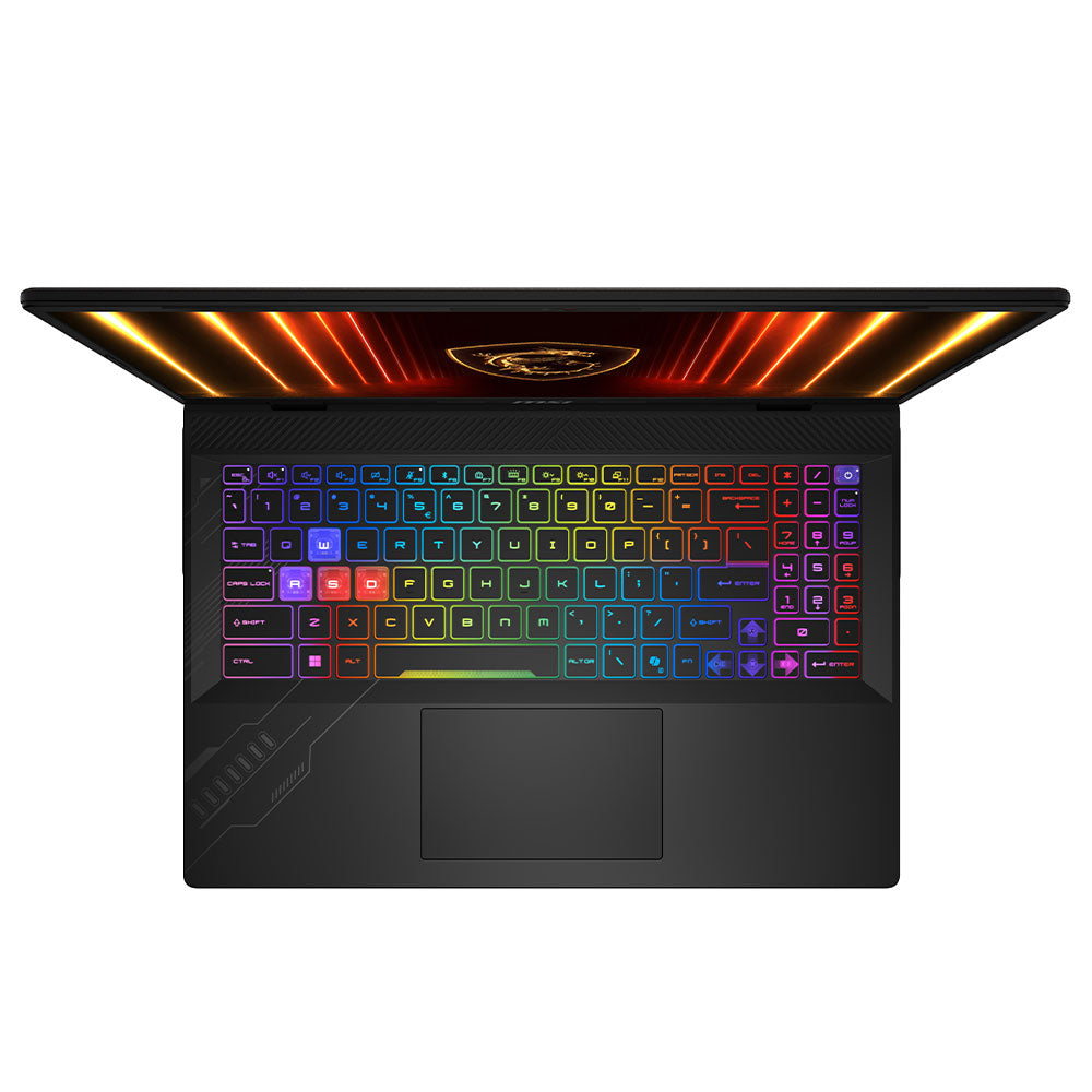 لاب توب ام اس اى Crosshair 16 HX AI D2XWGKG-207EG (انتل كور Ultra 9 255HX - رام 16 جيجابايت - هارد 1 تيرابايت M.2 NVMe - نفيديا 8 جيجابايت RTX 5070 - شاشة 16 بوصة 240 هرتز QHD+ IPS - ويندوز 11) - رمادي