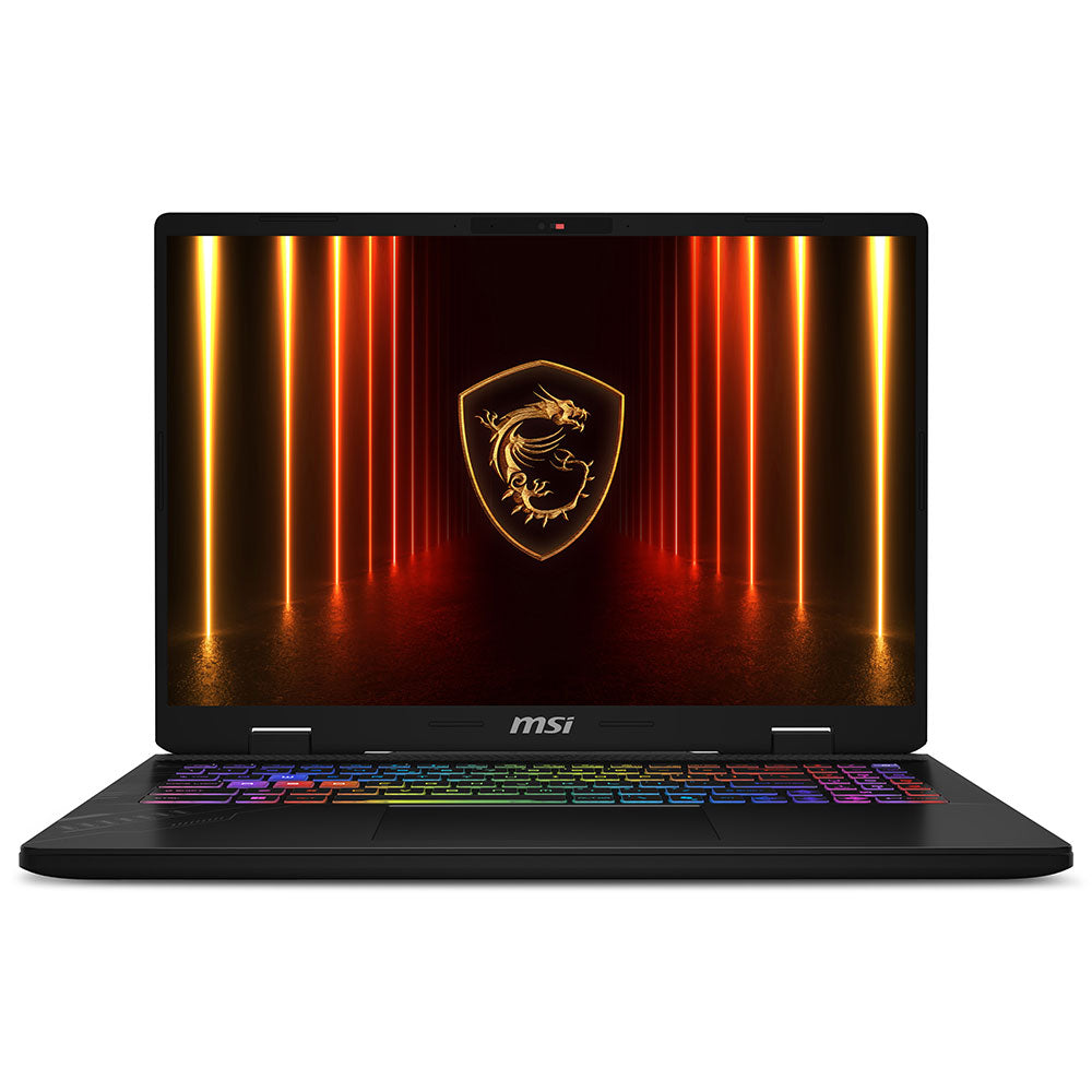 MSI Crosshair 16 HX AI D2XWGKG-207EG Laptop (Intel Core Ultra 9 255HX - 16GB Ram - M.2 NVMe 1TB - Nvidia RTX 5070 8GB - 16.0 Inch QHD+ IPS 240Hz - Win11) - Cosmos Gray