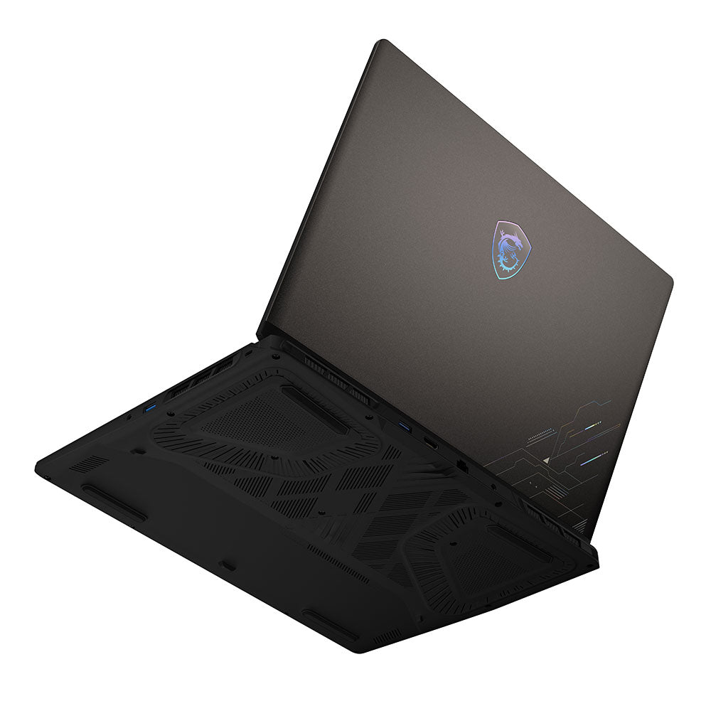 لاب توب ام اس اى Crosshair 16 HX AI D2XWGKG-207EG (انتل كور Ultra 9 255HX - رام 16 جيجابايت - هارد 1 تيرابايت M.2 NVMe - نفيديا 8 جيجابايت RTX 5070 - شاشة 16 بوصة 240 هرتز QHD+ IPS - ويندوز 11) - رمادي