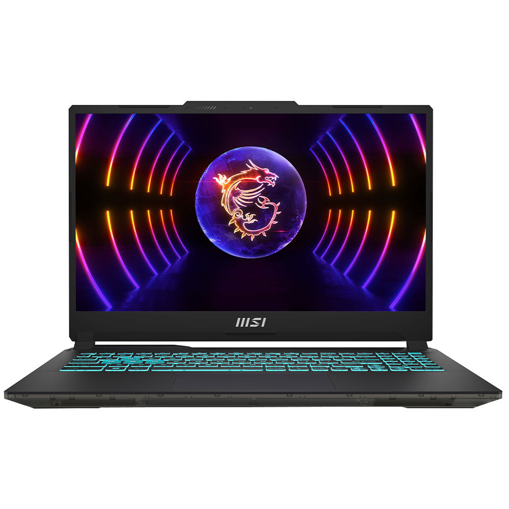 MSI Cyborg 15 A13VE Laptop (Intel Core i7-13620H - 16GB Ram - M.2 NVMe 512GB - Nvidia RTX 4050 GDDR6 - 15.6 Inch FHD IPS 144Hz) - Translucent Black