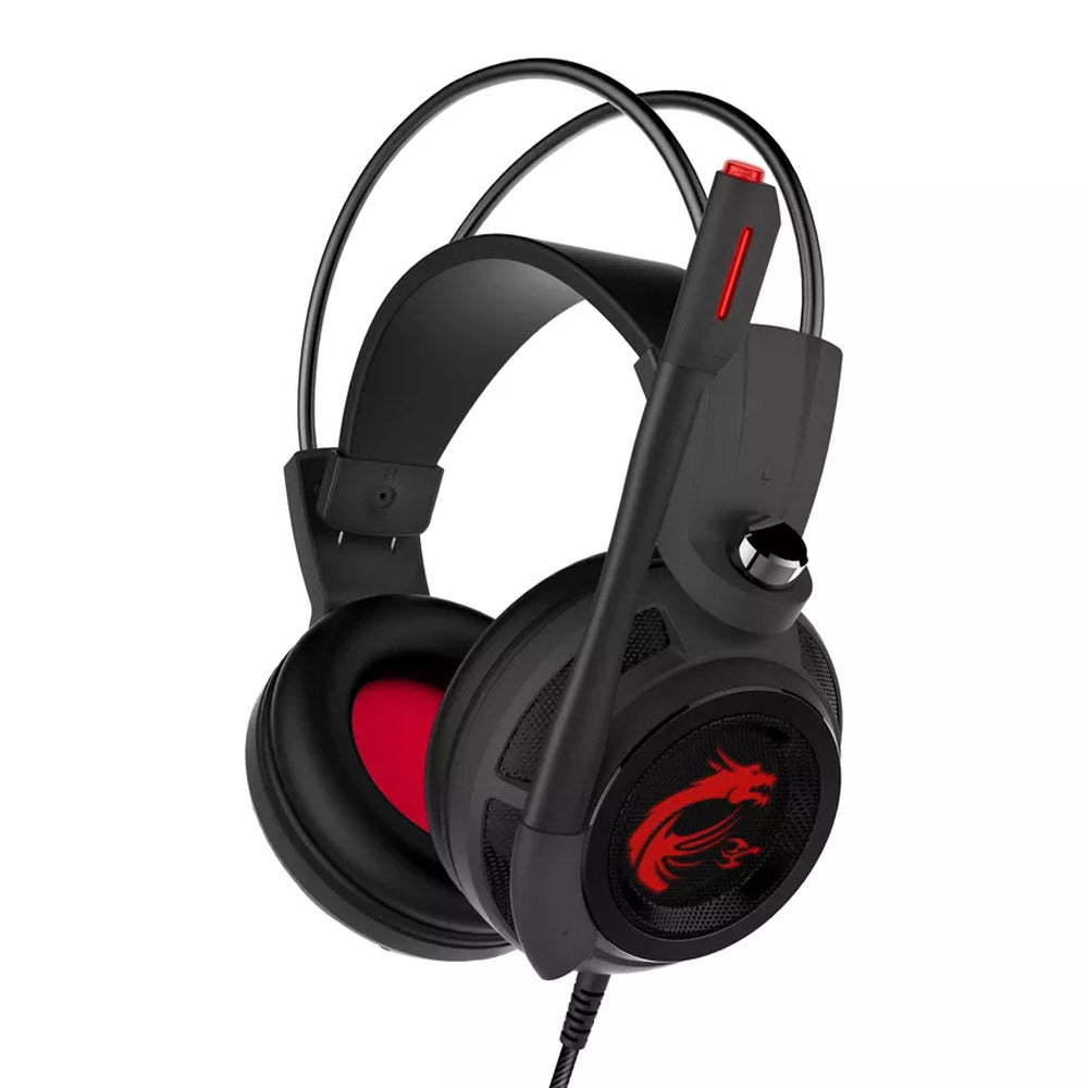 MSI DS502 Headset 7.1 Surround Sound