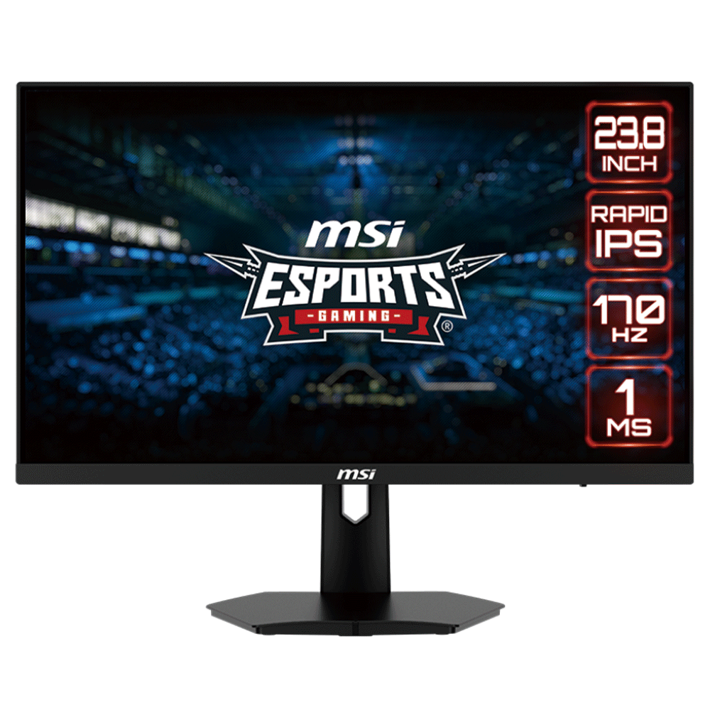 MSI ESPORTS G244F 24 Inch IPS FHD Gaming Monitor 170Hz