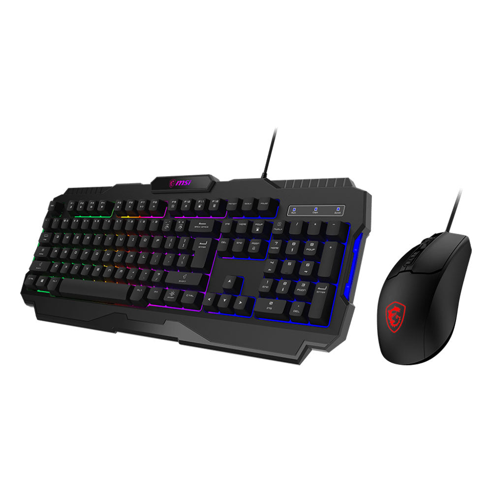 MSI Forge GK100 Wired RGB Gaming 