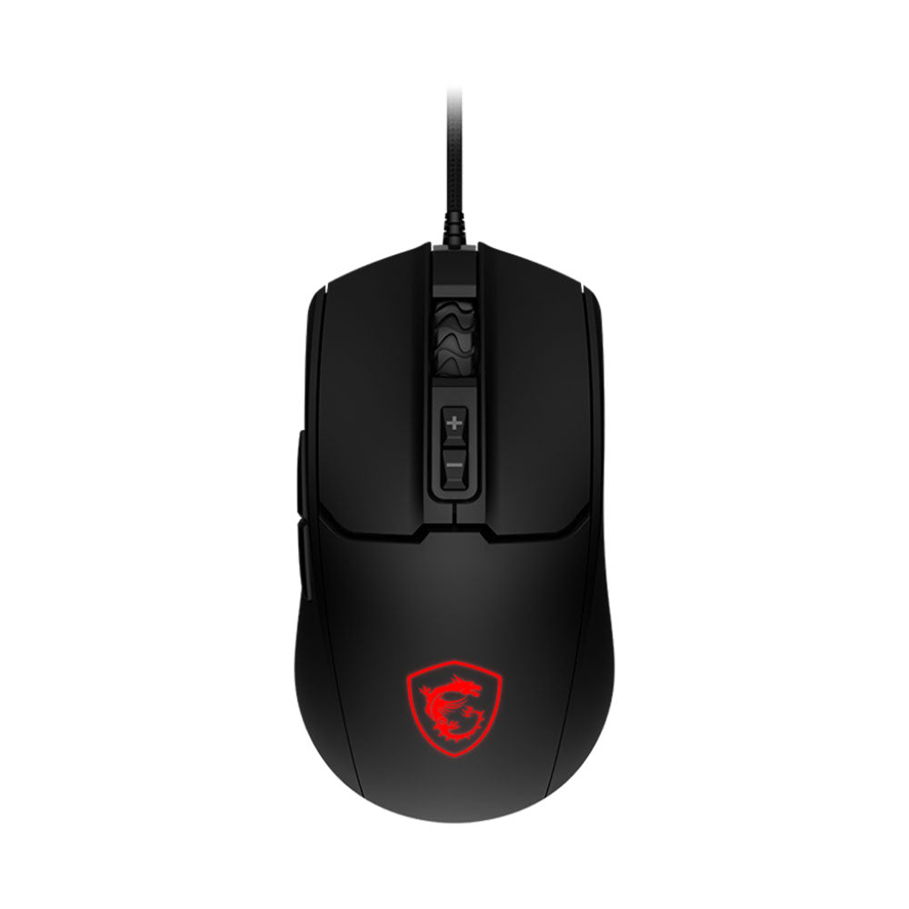 MSI Forge GK100 Wired RGB Gaming Keyboard + Mouse Combo English