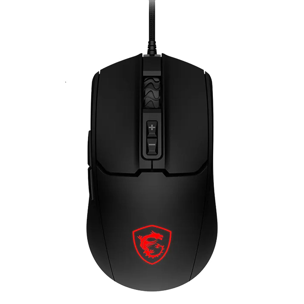 MSI Forge GK100 Wired RGB Gaming Keyboard + Mouse Combo English