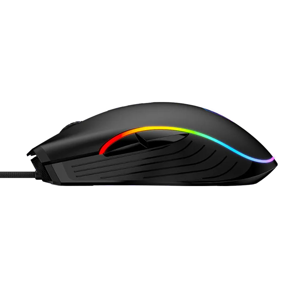 MSI Forge GK300 Blue Switch Wired RGB Gaming Keyboard + Mouse Combo English