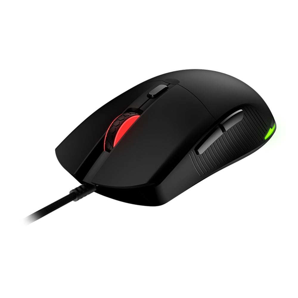 كيبورد + ماوس ام اس اى سلكي RGB جيمنج سويتش احمر كومبو إنجليزي Forge GK310