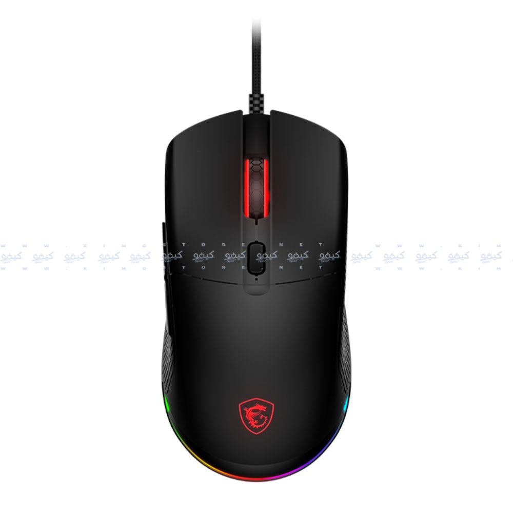 MSI Forge GK310 Red Switch Wired RGB Gaming Keyboard + Mouse Combo English